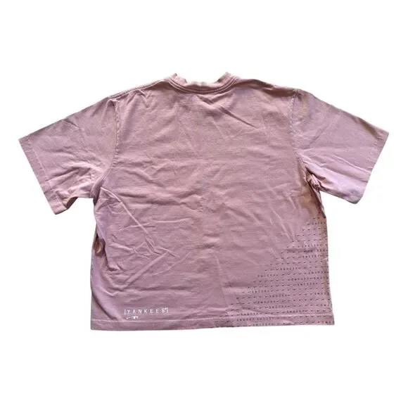 Nike New York Yankees pink Statement Boxy Tee - Picture 5 of 6